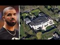 Man arrested outside drakes toronto mansion day after guard shot in driveby shooting