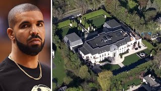 Man arrested outside Drake's Toronto mansion day after guard shot in drive-by shooting