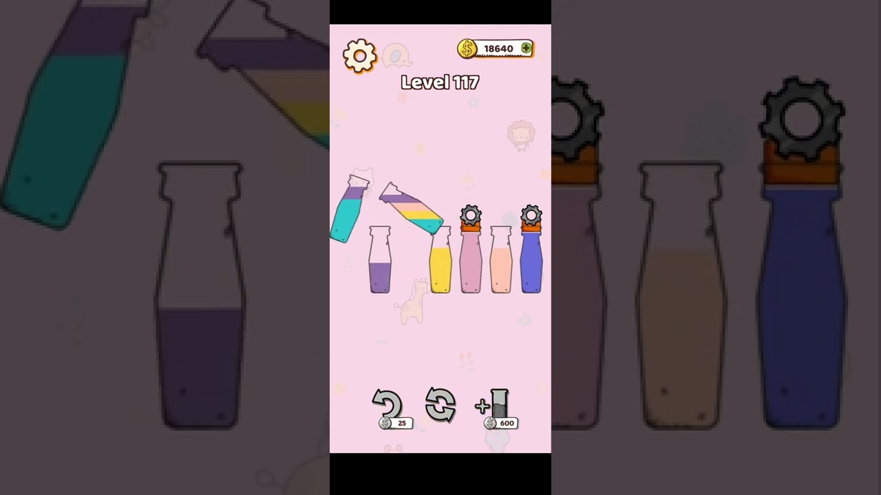 drink sort master normal level 117