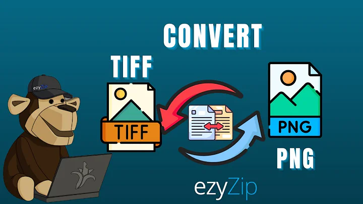 🖼️ How to Convert TIFF to PNG Online Free | No Software Required