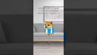 Argentina:Yo ya estuve en estos juegos 🗣🔥 #cheems #doge #shorts #humor #mundial #futbol #fifa