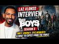Laz Alonso Interview: The Boys Season 5 Finale, MM’s Journey &amp; Biggest Moments