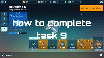 How to complete task 9( you need to kill 25 bot by icarus robot , not win 25 battle )