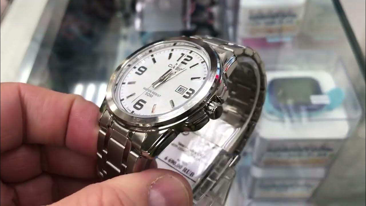 Часы Мужские Касио Оригинал Men's watch Casio Original - YouTube