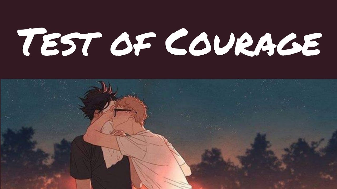 Haikyuu Text: The Test of Courage!  Part 9 [KurooTsuki]