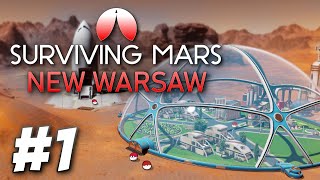 Poland CAN Into Space! - Surviving Mars: New Warsaw (Part 1) screenshot 4