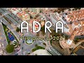 Adra a vista de dron primavera 2021 almera  sky drone