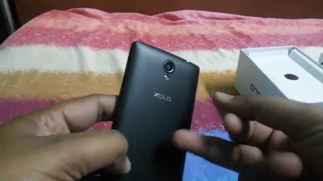 Xolo Q600 Club - Unboxing and build quality