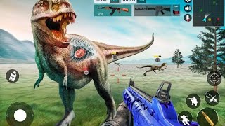 Best Dino Games - Deadly Dino Hunter Simulator 2021 Android Gameplay screenshot 2