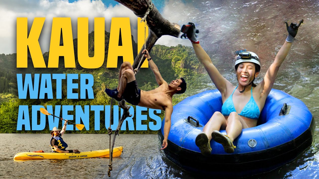 Kauai Mountain Tubing & Kayak Search and Rescue YouTube