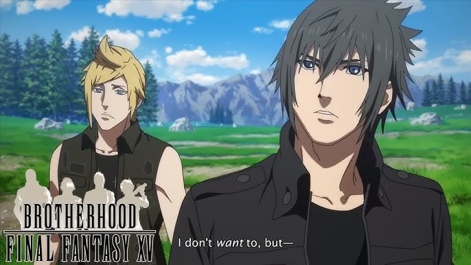 Brotherhood: Final Fantasy XV Dogged Runner (TV Episode 2016) - IMDb