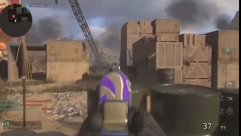 115 kill gameplay with the Bechowiec on Shipment in Call of Duty: WWII