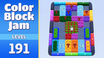 Color Block Jam Level 191