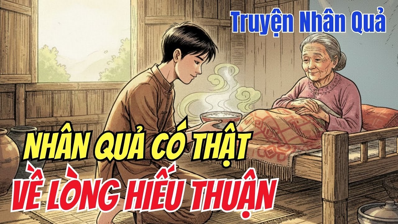 Chuyện Nhân Quả Có Thật: Lòng Hiếu Thuận Của Cậu Bé Nghèo Khiến Ai Nghe Cũng Rơi Nước Mắt