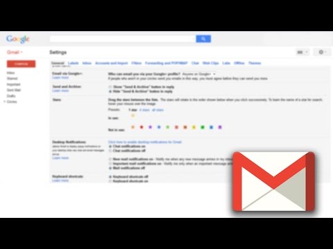 Video Thêm chữ ký vào cuối mỗi email trong Gmail - youtube