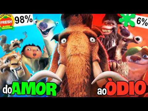 How Ice Age went from LOVE to HATE! | #telleshow