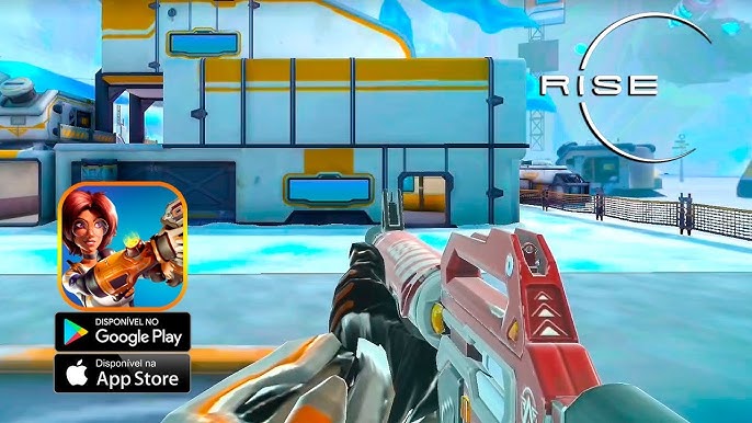 Polygon Arena: Online Shooter - Global (Android/IOS) Gameplay