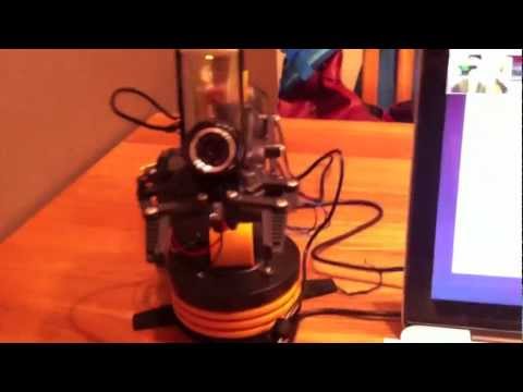 Color Tracking Robot Arm