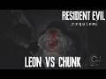 Leon vs Chunk | RESIDENT EVIL requiem