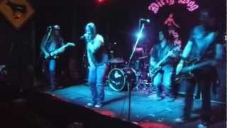 SHOTGUN REBELS "Lovely Destruction" at Dirty Dog Bar, Austin, Tx. May, 18, 2012