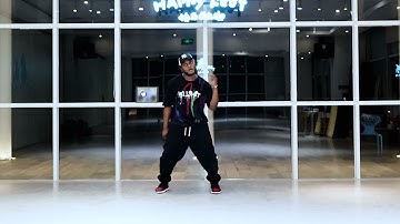 How to do the criss cross( Hip Hop Dance Moves Tutorial )Kevin