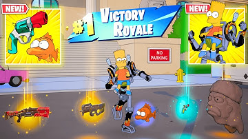 BART SIMPSON + KRUSTY