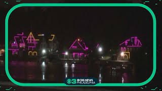 CBS Philadelphias annual Lights for the Fight campaign is back for Breast Cancer Awareness Month