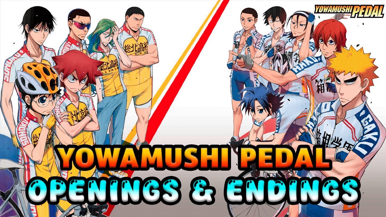 Top Yowamushi Pedal Openings and Endings