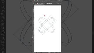 Overlapping Art Design in 20 Seconds Adobe Illustrator #agdesigner #illustratorshorts #shortsfeed
