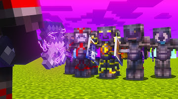 Mace PvPer Vs 1000 Players 