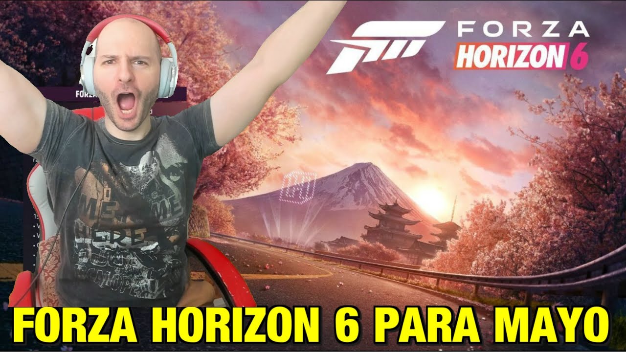 ¡¡¡FORZA HORIZON 6 PARA MAYO VAMOOOOOOOOOOOOOOOOS!!! - Fallout 3 Remake y Prototype remake - xbox