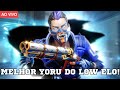 🔴 AO VIVO - O MELHOR YORU DO LOW ELO COM 500 HORAS❗️pix