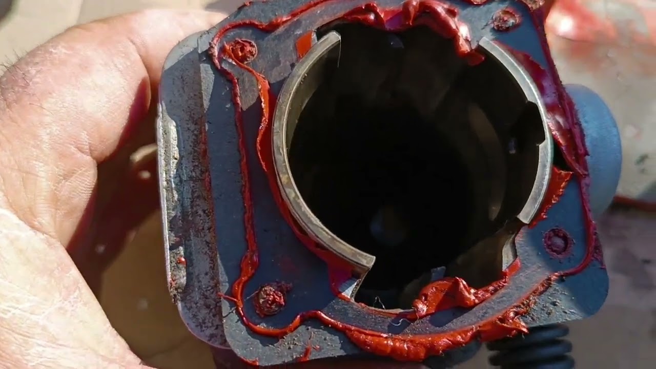 HUSQVARNA 350 ÚJRAÉLESZTÉSE!