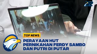 Video Perayaan Anniversary Ferdy Sambo Dan Putri Candrawathi Diputar Di Persidangan