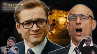 THE KINGSMAN SEQUEL IS AN EMOTIONAL ROLLERCOASTER