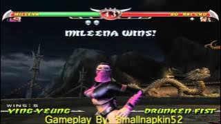 Mortal Kombat Deception: Mileena's Winning Pose