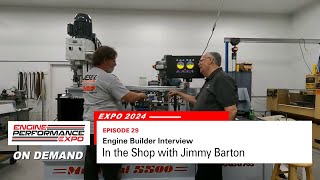 Balancing With Jimmy Barton (Expo 2024 - Episode 29)