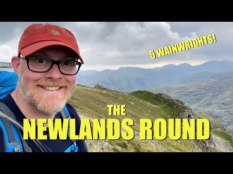 Lake District Walks | The Newlands Round (a 5 Wainwright walk)
