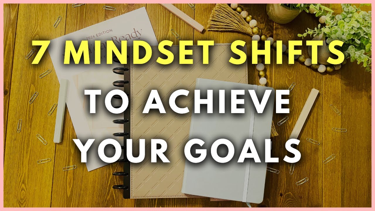 7 изменений в мышлении, которые необходимо внести в этом году, чтобы действительно достичь своих ...