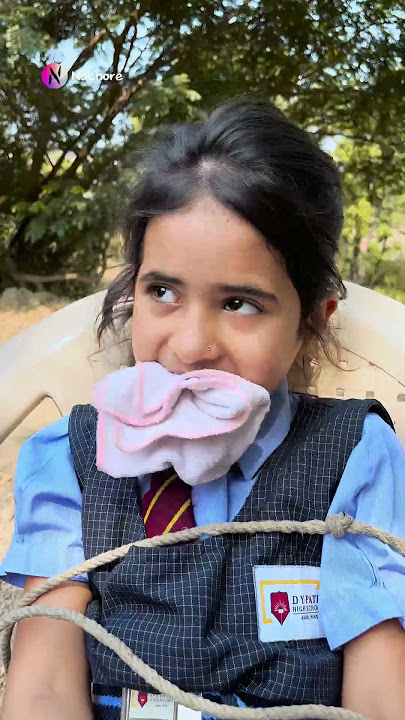 Mummy Rocked Kidnapper Shocked | #funny #viral #comedy #shorts #kidnapping #yt | NACHORE