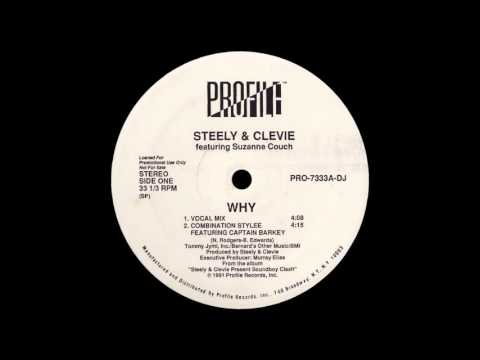Steely & Clevie — Steely & Clevie Featuring Suzanne Couch ‎– Why (Vocal Mix)