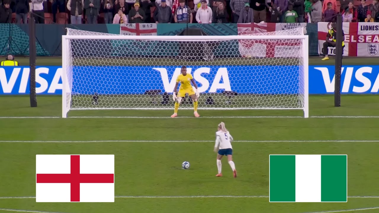 🔴 Penalty England vs Nigeria | Khoảnh Khắc Định Mệnh, Cú Sút Nghẹt Thở