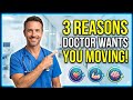 3 Reasons Your Doctor Wants You Moving 🏃‍♂️