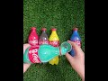 Satisfying Colorful Water Pouring ASMR 🌈#asmr  #colors #waterpouring #oddlysatisfying #rainbow
