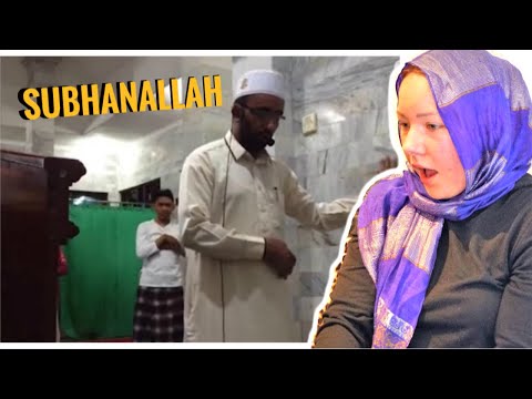 ICELANDIC GIRL REACTS TO IMAM WONT STOP PRAYING DURING EARTHQUAKE IN INDONESIA