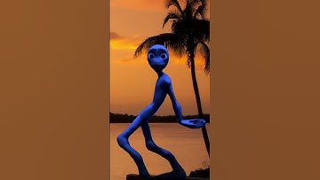 Thumbnail of Green Alien Dance 👽 | Dame Tu Cosita Challenge #shorts #short #viral #you #youtube #instagram #music
