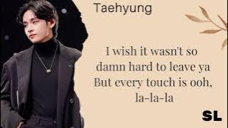 Kim Taehyung (V ' BTS) Señorita 