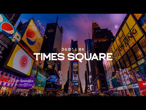 [6K 360º] NOVA IORQUE - Times Square | Hurb XR