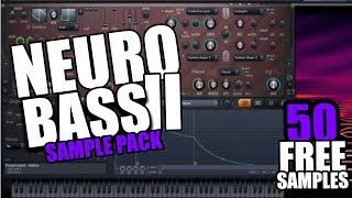 FREE 50 BASS SAMPLE PACK - NEURO 2