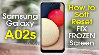 Samsung Galaxy A02s How to Soft Reset | Screen is Frozen FIX screenshot 2